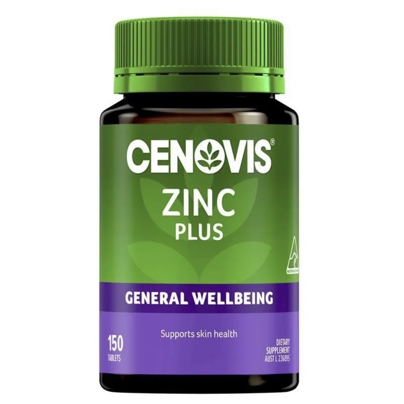 Cenovis Zinc Plus 25 mg 150 Tablets