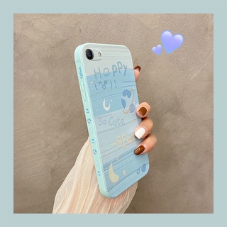 OPPOA83 เคสโทรศัพท์ A83t รวมทุกอย่างป้องกันการตกตรงเคสโทรศัพท์น่ารักซิลิโคนเคสโทรศัพท์