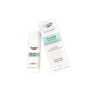 EUCERIN Pro ACNE SOLUTION DAY MAT WHITENING SPF30 50ml.