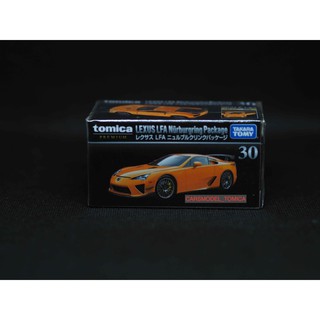 TOMICA PREMIUM  NO.30 LEXUS LFA Nurburgring Package