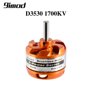 RC 9 Imod 1100 Kv / 1400 Kv / 1700 Kv Brushless Outrunner มอเตอร์เครื่องบิน Multicopters