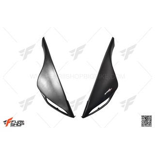 ครอบหน้ากาก MOTOZAAA สีดำด้าน FOR YAMAHA R15 2017