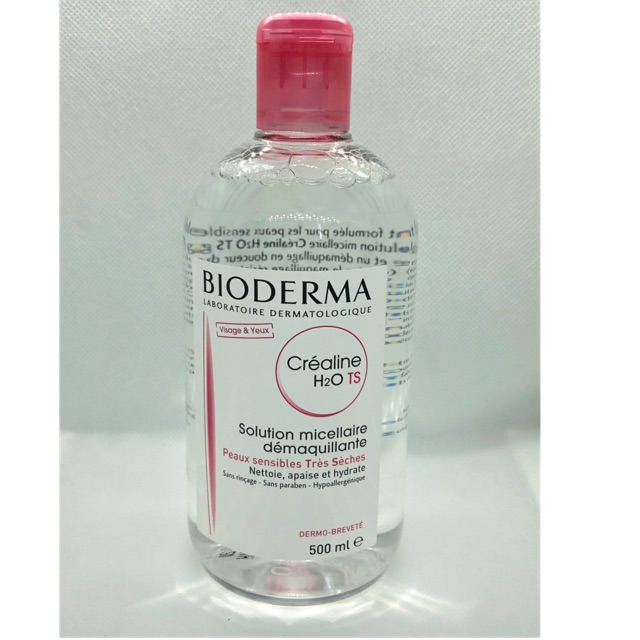 Bioderma sensibio H2O