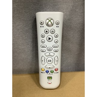 DVD Remote Control สำหรับ Xbox 360 แท้ จากญี่ปุ่น รีโมท