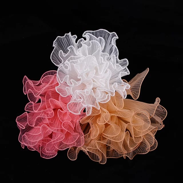 Korean Wave Net Bouquet Yarn Net Pembalut Bunga 花ดอกไม้ x 1 ม้วน