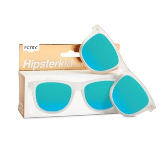 Hipsterkid Frost Sunglasses Age 0-2 แว่นกันแดดเด็กสีเกล็ดหิมะ
