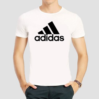 เสื้อ Adidas ราคาเริ่ม 79 บาท สวมใส่สบาย อดิดาส (ผ้าดี cotton100, สกรีนแบบเฟล็ก PU)(ถูกที่สุด)