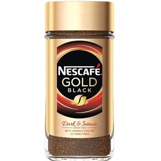 Nescafe Gold Black เนสกาแฟโกลด์ แบล็ก ขวด 200g.