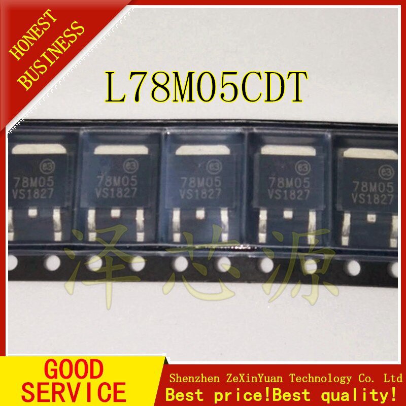20PCS L78M05CDT TO252 L78M05 TO-252 78M05