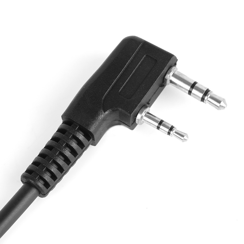 Baofeng ไมโครโฟนลําโพง PTT แบบพกพา สําหรับวิทยุสื่อสารสองทาง UV-5R UV-5RE Plus BF-888S UV-B5 UV-B6