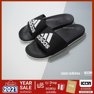 ใหม่ล่าสุด !! รองเท้าแตะพื้นนิ่ม adidas Adilette Comfort Slides