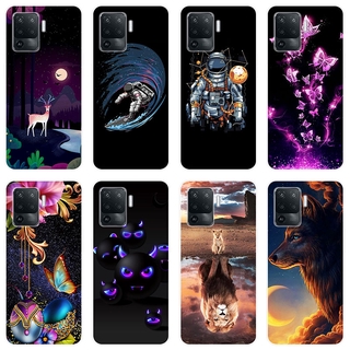 เคสสำหรับ OPPO A94 Case Silicone Back Cover Soft Casing OPPOA94 a94 2021 cartoon TPU เคส