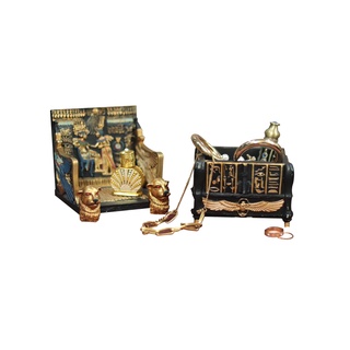 เก้าอี้ตกแต่ง Tutankhamun Mini Throne จาปารา Japara