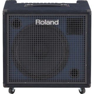 Roland® KC-600 แอมป์คีย์บอร์ด 200 วัตต์ 4 แชนแนล ต่อไมค์ได้ มีลำโพงทวีตเตอร์ พร้อมล้อเลื่อน ** ประกันศูนย์ 1 ปี **