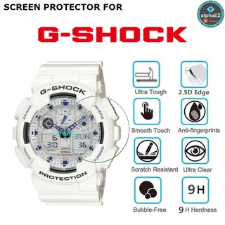 ฟิล์มกระจกนิรภัยกันรอยหน้าจอ 9H กันรอยขีดข่วน สําหรับ Casio G-Shock GA-100A-7A Series GA100