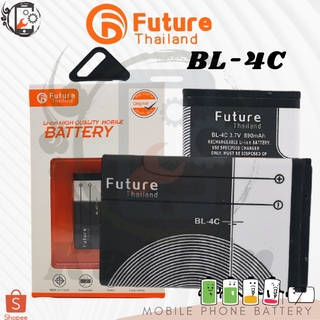 แบตเตอรี่ Future แบตเตอรี่มือถือ BL-4c Battery แบต BL-4c  มีประกัน 6 เดือน