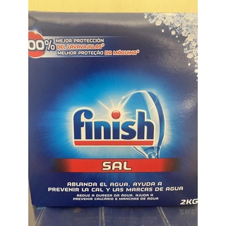 Finish salt เกลือสำหรับเครื่องล้างจานทุกยี่ห้อ