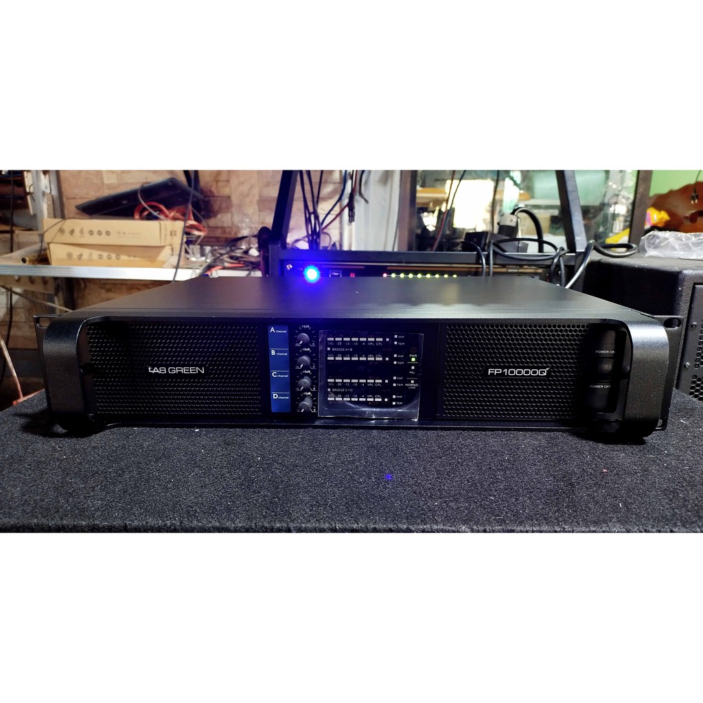 เพาเวอร์ 4 แชลแนล Lab.Green FP10000Q 10,000W