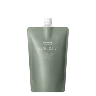 SHISEIDO SUBLIMIC FUENTE FORTE SHAMPOO OILY SCALP 450ML (แชมพูสำหรับหนังศีรษะมัน)