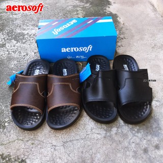 รองเท้าแตะ แอโร่ซอฟ(AEROSOFT)  รหัส MA5129 พร้อมส่ง