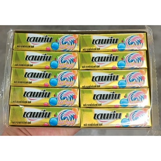 เดนทีน หมากฝรั่ง กลิ่นทุตตี้ ฟรุตตี้ บรรจุ 13.5กรัม ยกแพ็ค 20แผง DENTYNE STICK TUTTI FRUITY