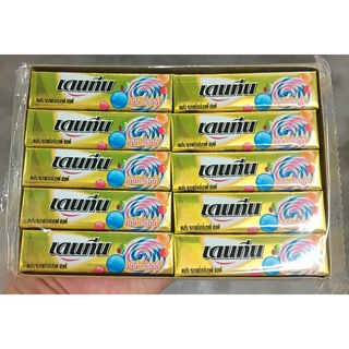 เดนทีน หมากฝรั่ง กลิ่นทุตตี้ ฟรุตตี้ บรรจุ 13.5กรัม ยกแพ็ค 20แผง DENTYNE STICK TUTTI FRUITY