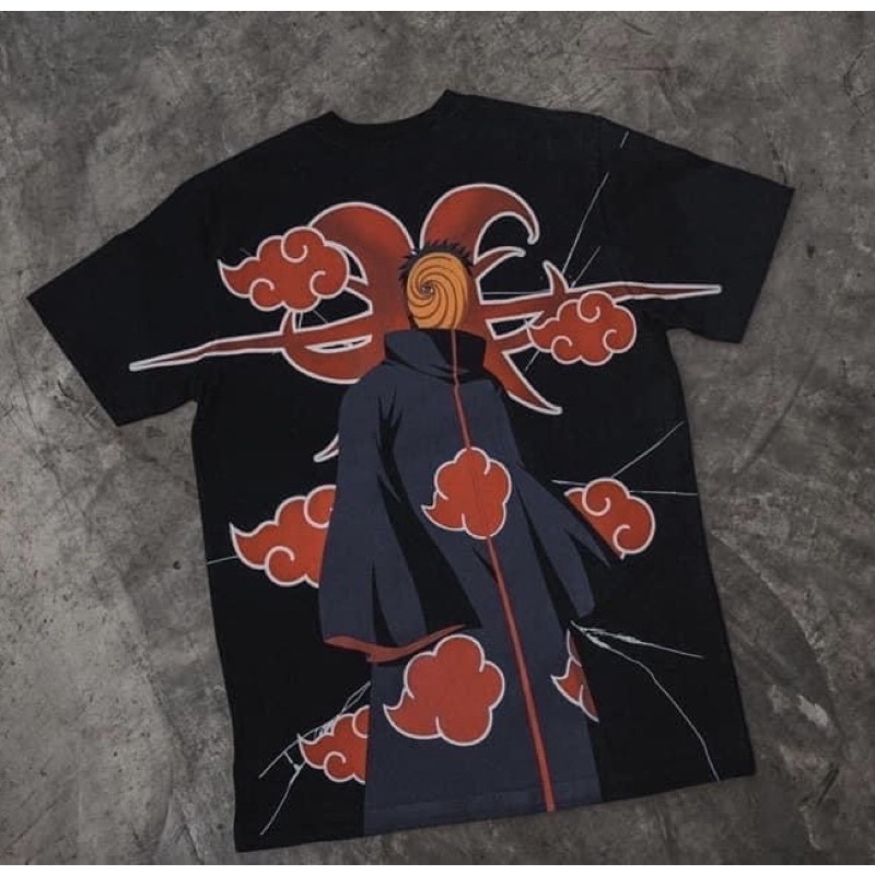 Holdem X Naruto collection  Holdem Pain & Tobi tee
