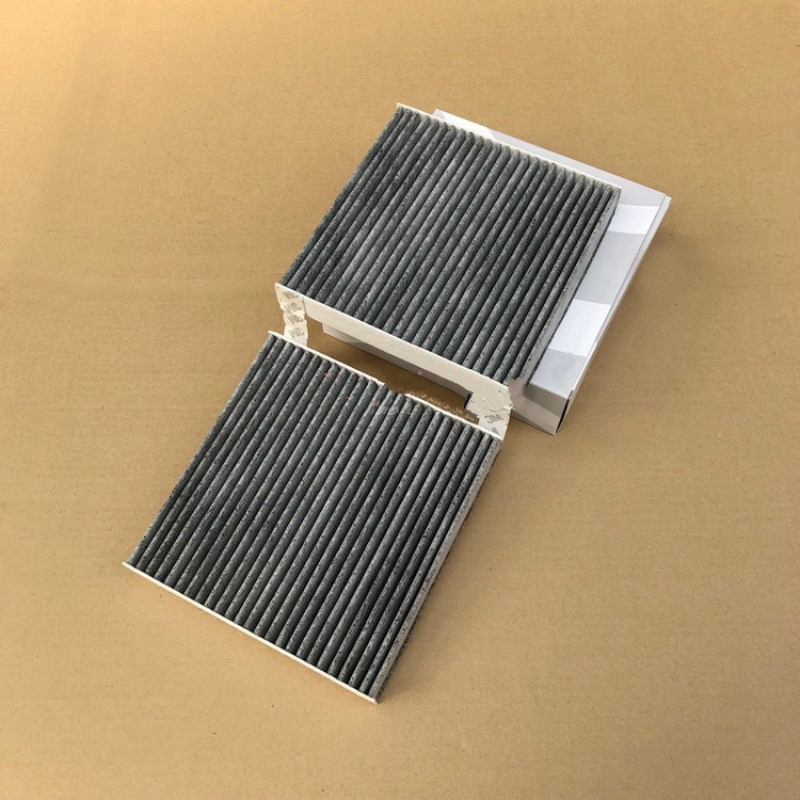Active Carbon Car Cabin Air สําหรับ BMW 2011-2017 X3 X4 F25 F26 2.0T20i 28i 35i เครื่องปรับอากาศกรอง