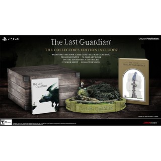 ชุดสะสม THE LAST GUARDIAN COLLECTORS EDITION