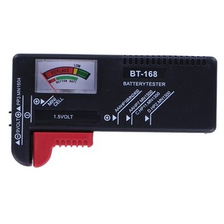 เครื่องเช็คถ่าน เครื่องวัดทดสอบแบตเตอรี่ Battery Tester BT-168 BT