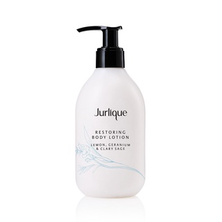 Jurlique Restoring Body Lotion Lem Ger Cs 300 ml โลชั่นบำรุงผิวกลิ่นเลมอน เจอเรเนียม และ แคลรี่เสจ - JL206500