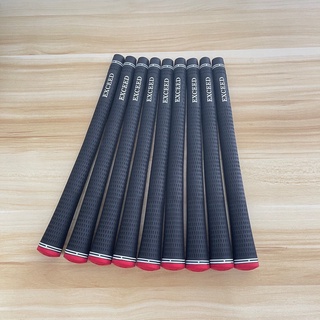 กริบไม้กอล์ฟ EXCEED แบบ 1 ชิ้น สีดำแดง (GEC002) Golf Grip Exceed Standard size