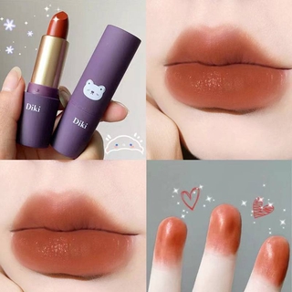 Lipstick ลิปสติก Diki สีส้มอิฐ 6สี