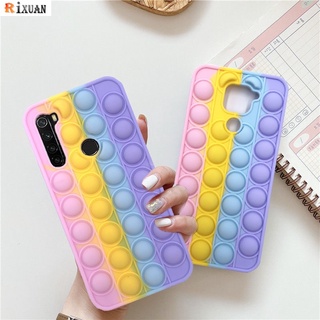 เคสโทรศัพท์มือถือซิลิโคนลายการ์ตูนสําหรับ Xiaomi Poco F3 Poco M3 Redmi Note 10 Pro Redmi 9T Mi 9T Redmi Note 9 Pro Note 8 Note 7