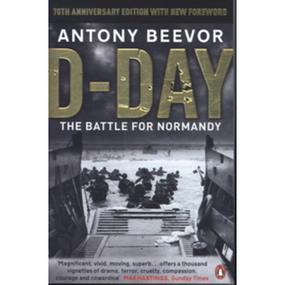 หนังสือใหม่พร้อมส่ง D-DAY: THE BATTLE FOR NORMANDY