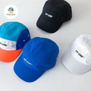 ♡ PP:ONE Cap ♡ หมวกทรงเบสบอล (4 สี)