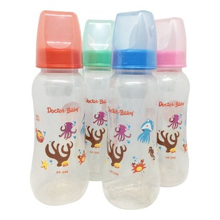 Doctor Baby ขวดนมคอบาง / Botol Susu 240 มล.