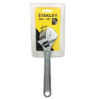 ประแจเลื่อน STANLEY 87- 433 10 นิ้ว 10" STANLEY 87- 433 ADJUSTABLE WRENCH