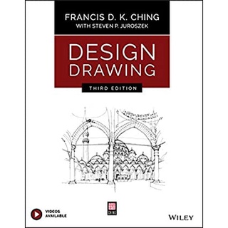 Design Drawing (3rd) หนังสือภาษาอังกฤษมือ1(New) ส่งจากไทย