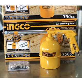 INGCO กาพ่นโซล่า 750 ซีซี รุ่น AWG1001 ( Air Washing Gun ) กาพ่นน้ำมันโซล่า , กาพ่นโซล่า , กาพ่น , กาฉีด