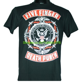 เสื้อวง Five Finger Death Punch เสื้อยืดแฟชั่นวงดนตรี เสื้อวินเทจ ไฟว์ ฟิงเกอร์ เดธ พันช์ FFD1459