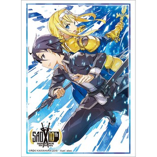 Bushiroad Sleeve Collection High Grade Vol.2338 Dengeki Bunko Sword Art Online "Kirito &amp; Alice" - สลีฟการ์ด, ซองการ์ด, ซ