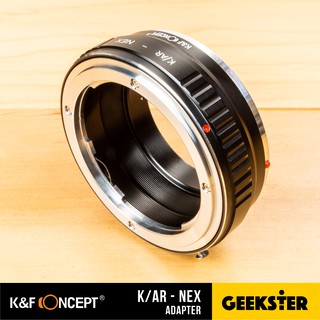 เมาท์แปลง K&amp;F AR-NEX ( Konica AR - Sony E / FE  / NEX Lens Adapter / KF )