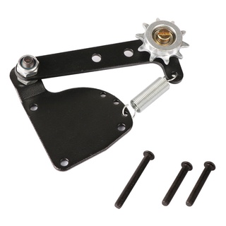 Spring Loaded Chain Tensioner Fit For 49cc 50cc 66cc 80cc Engine Motorized Bike Black