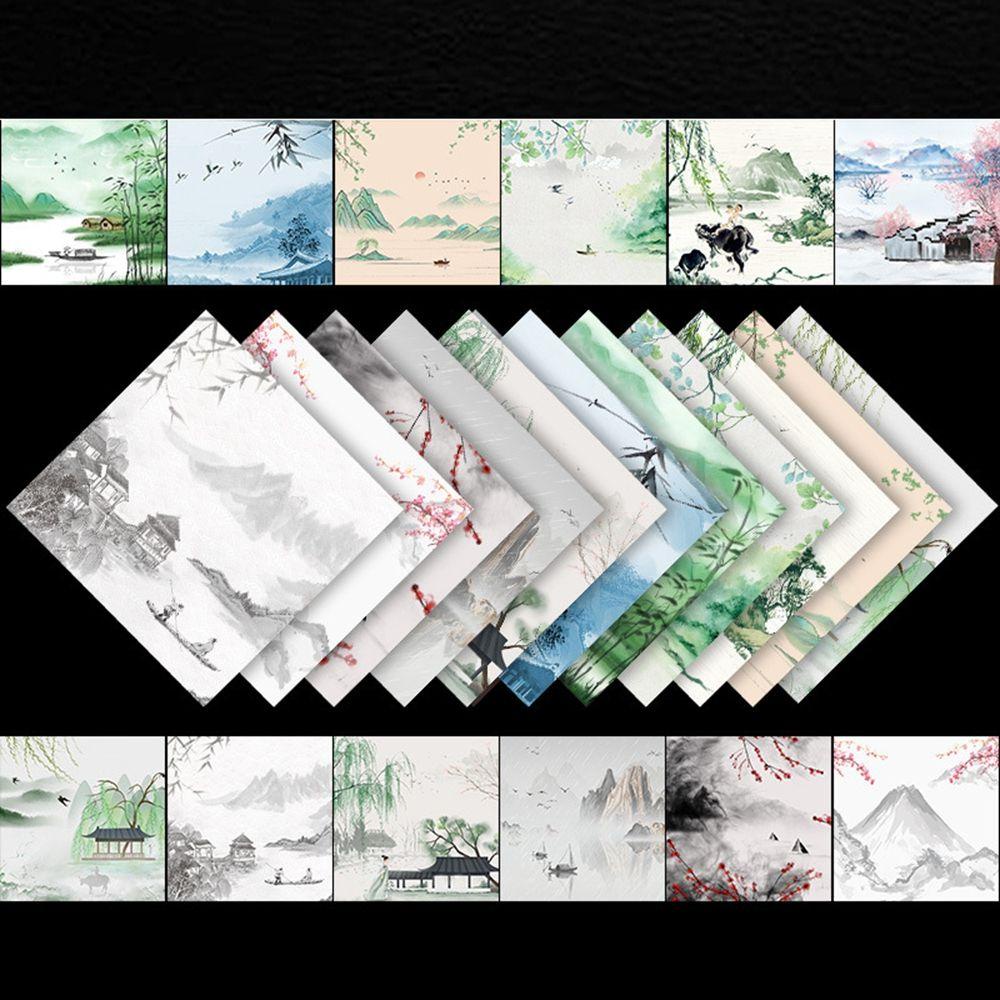 Isitaft Origami กระดาษการศึกษา Handmade กระดาษพับกระดาษตกแต่งของขวัญเด็ก Scrapbooking - รูปที่ 5