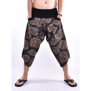 Chiang mai pants กางเกงเชียงใหม่ (ลายดอกกลม)