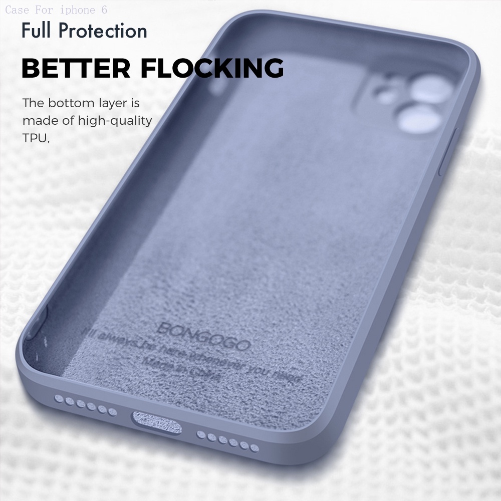iPhone SE 2020 6 6S 7 8 Plus 5 5S 2022 ไอโฟน เข้ากันได้ สำหรับ Case Simple เคส เคสโทรศัพท์ เคสมือถือ