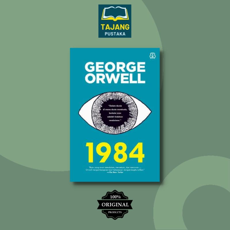 1984 หนังสือ - จอร์จ ออร์เวลล์