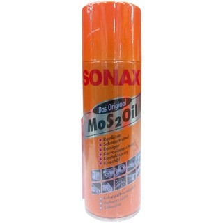 น้ำยาหล่อลื่น สเปรย์อเนกประสงค์ SONAX SO-303 200ML น้ำยาเฉพาะทาง วัสดุก่อสร้าง SONAX SO-303 200ML MULTI PURPOSE SPRAY