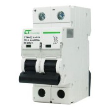 เบรกเกอร์ CT ELECTRIC รุ่น DC 2P 63A 500V สีขาว